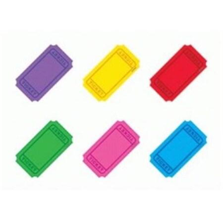 Trend Enterprises Trend Enterprises T-10846 Winning Tickets Accents Mini Size- Variety Pack T-10846